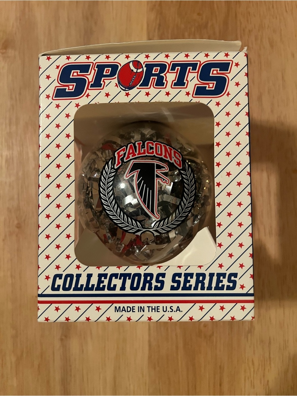 Atlanta Falcons NFL Collectible Ornament - Sports Collectors Series